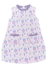 James and Lottie Margot Dress, Unicorn Knit