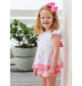 James and Lottie Mae Swing Bloomer Set, Sweet Summertime Knit
