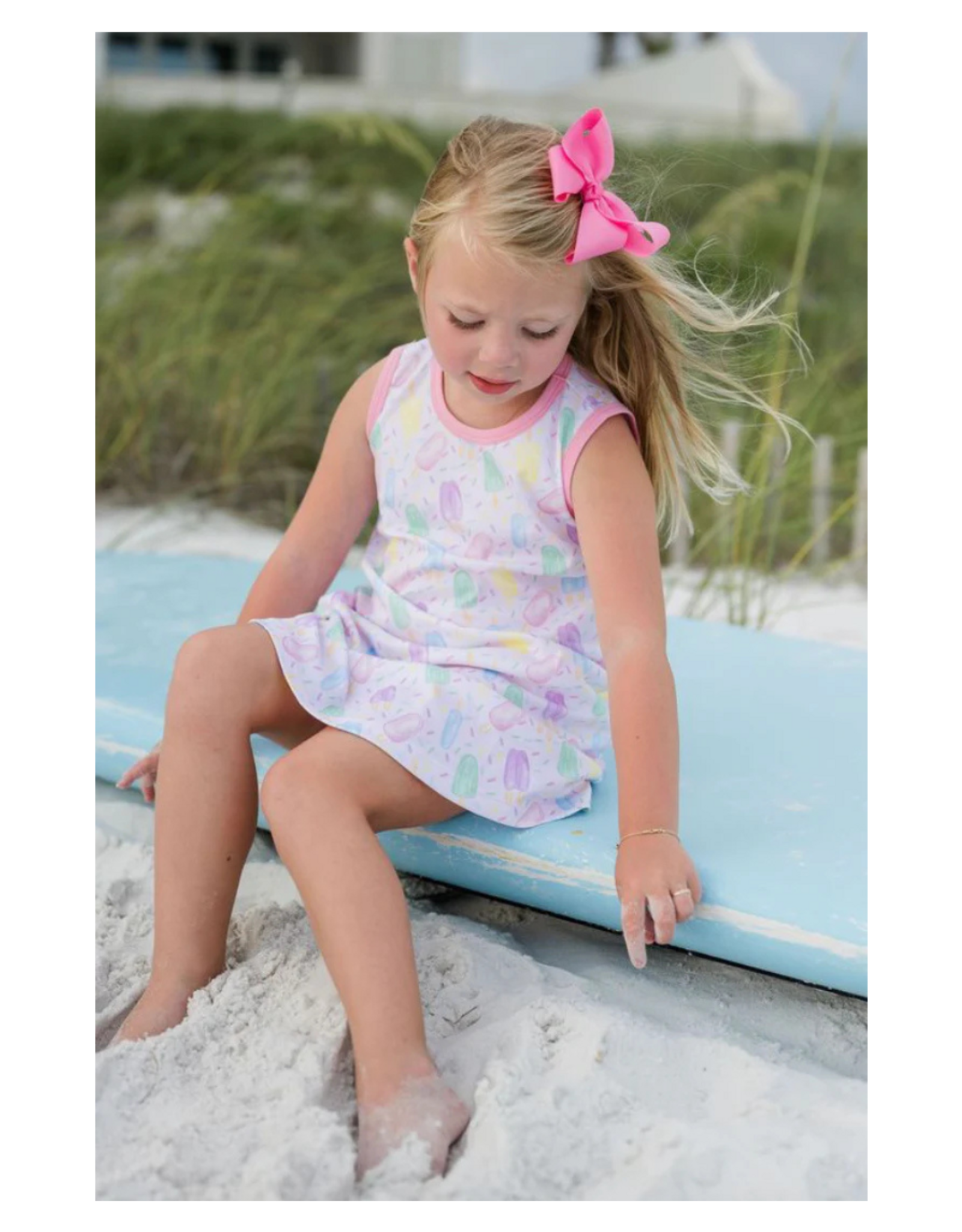 James and Lottie Madison Sleeveless Dress, Sweet Summertime Knit