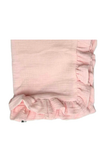 Ruffle Blanket, Pink