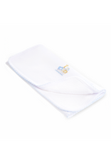 Magnolia Baby Noah's Ark Burp Cloth, Blue