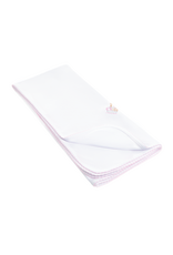 Magnolia Baby Noah's Ark Receiving Blanket, Pink