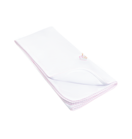 Magnolia Baby Noah's Ark Receiving Blanket, Pink