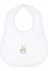 Magnolia Baby Noah's Ark Bib, Blue