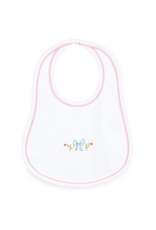 Magnolia Baby Evelyn's Classic Bib, Sky Blue