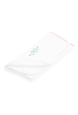 Magnolia Baby Evelyn's Classic Burp Cloth, Sky Blue