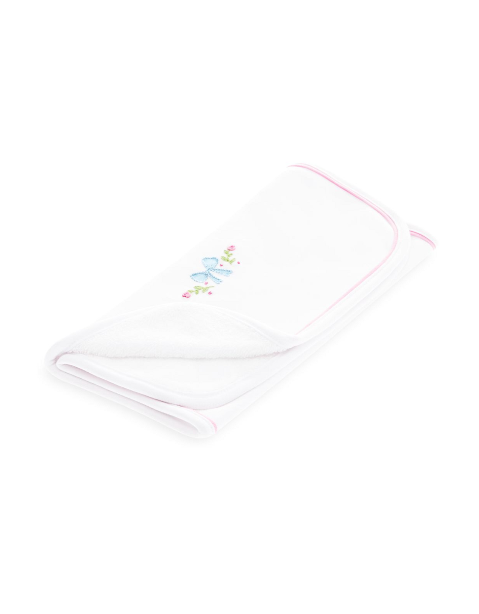 Magnolia Baby Evelyn's Classic Burp Cloth, Sky Blue