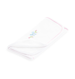 Magnolia Baby Evelyn's Classic Burp Cloth, Sky Blue