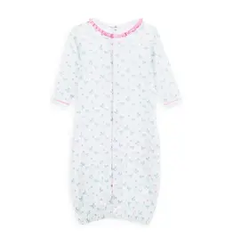 Magnolia Baby Evelyn's Classic Print Ruffle Converter, Sky Blue