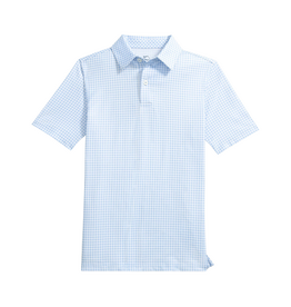 Southern Tide SS Island View Polo, Tide Blue