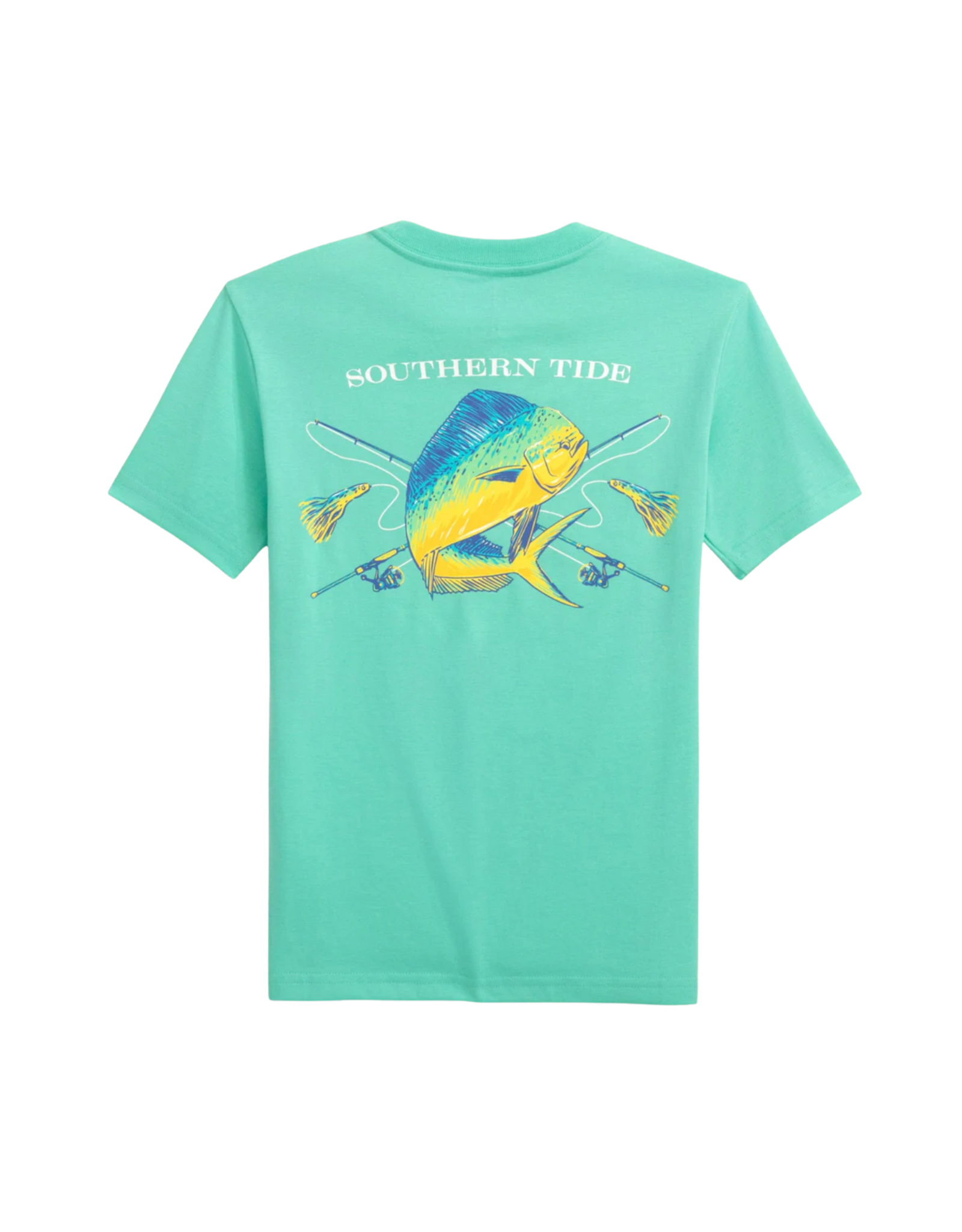 Southern Tide Florida Keys Mahi Fishing Tee