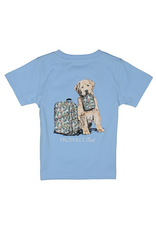 Properly Tied Study Buddy SS Light Blue