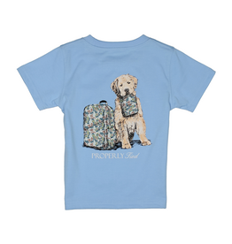 Properly Tied Study Buddy SS Light Blue