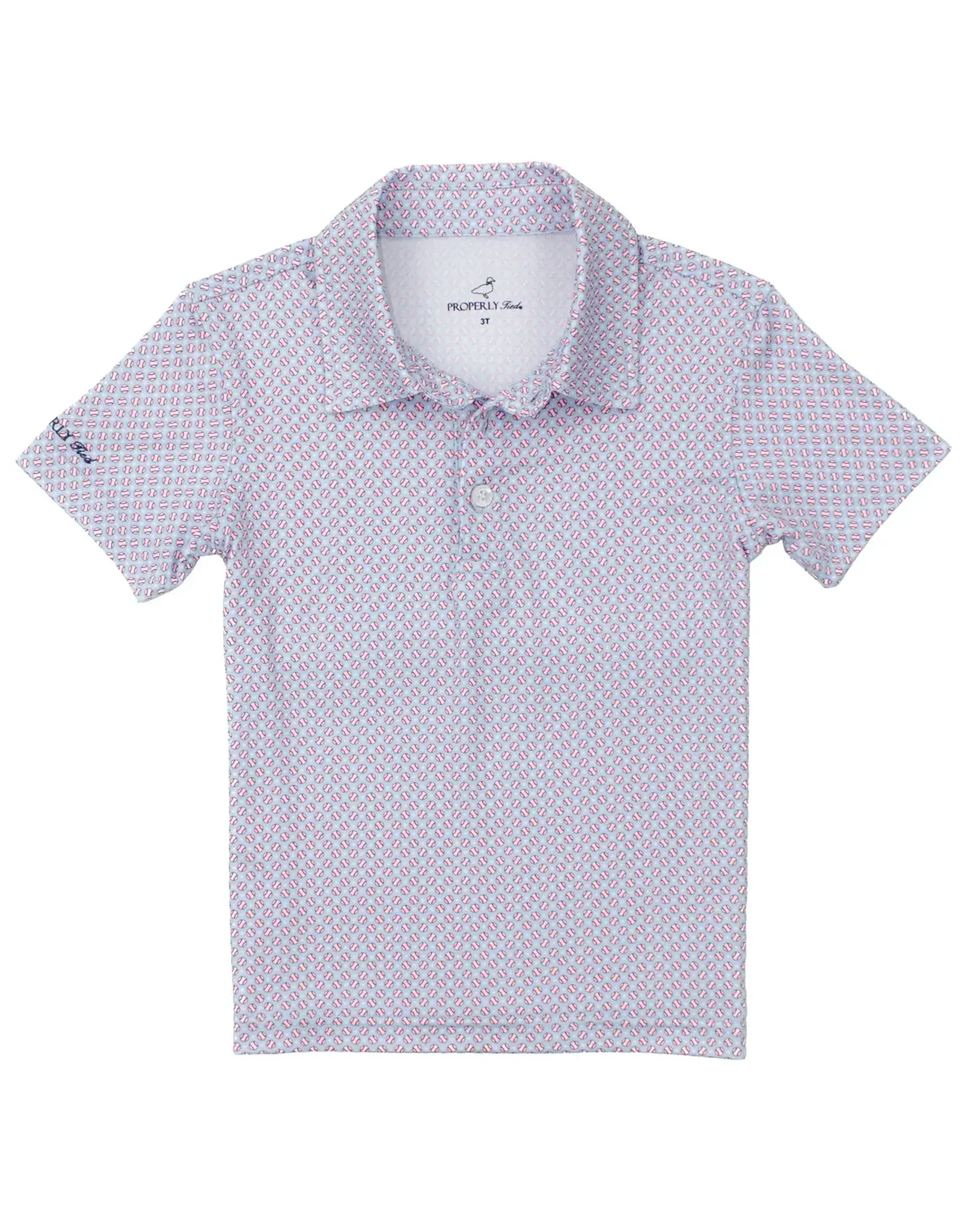 Properly Tied Inlet Polo Fastball