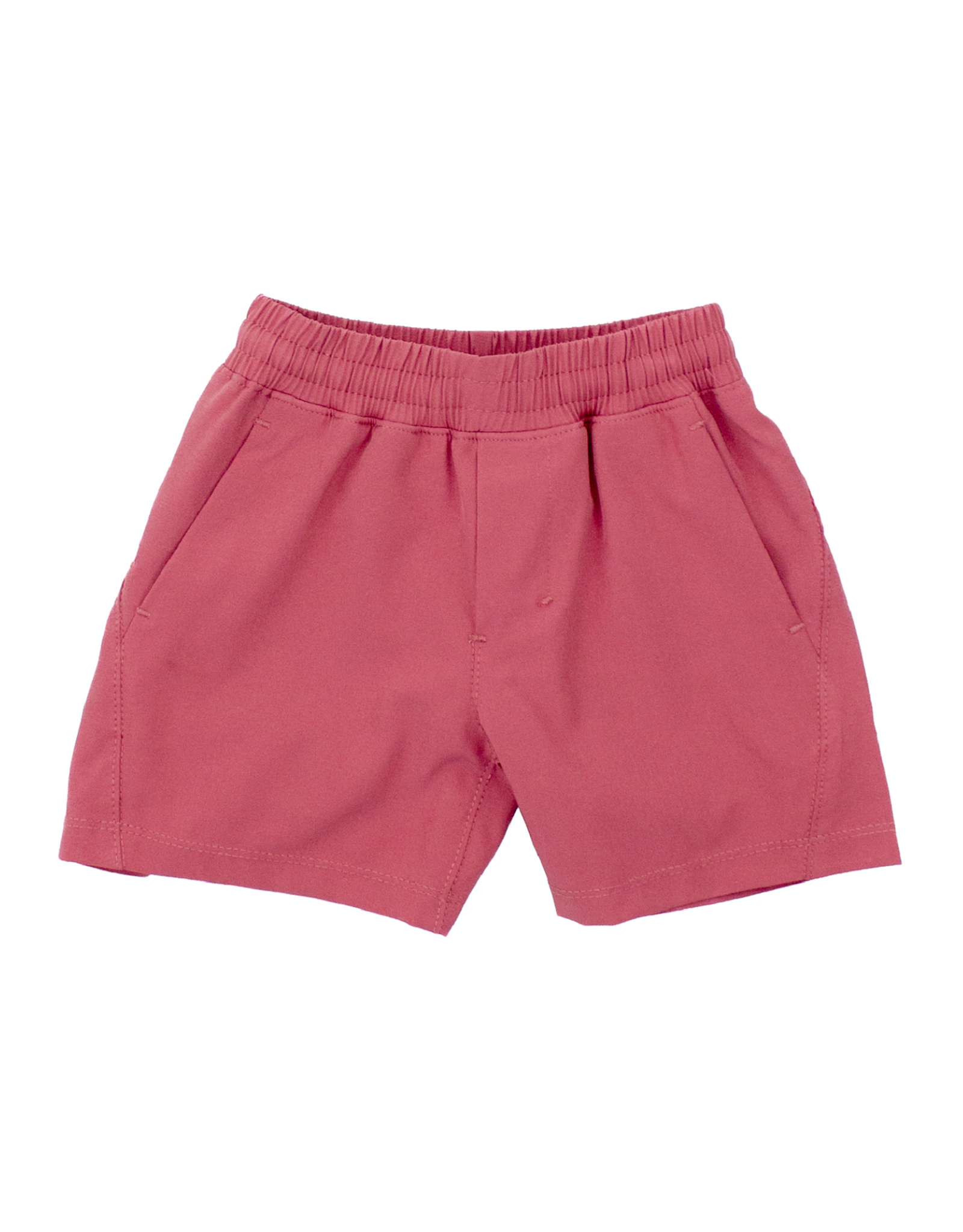 Properly Tied Court Short, Salmon