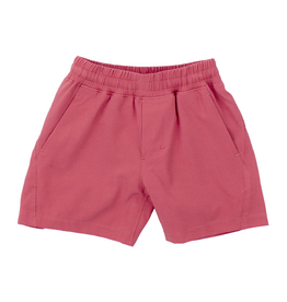 Properly Tied Court Short, Salmon