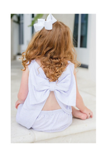 James and Lottie Lottie Bloomer Set, Lavender Stripe