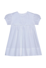 Baby Sen White Ellis Dress - Cross