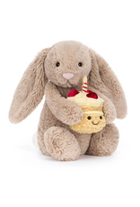 Jelly Cat Bashful Beige Bunny, Birthday