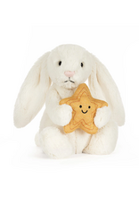 Jelly Cat Cream Bunny With Star