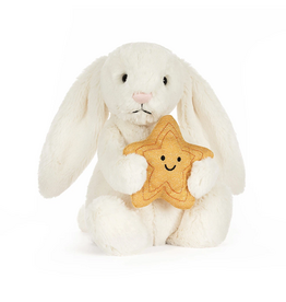 Jelly Cat Cream Bunny With Star