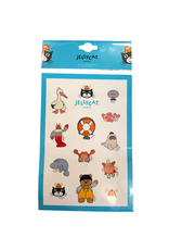 Jelly Cat High Summer Sticker Sheet