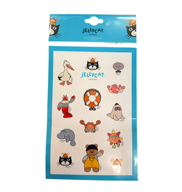 Jelly Cat High Summer Sticker Sheet