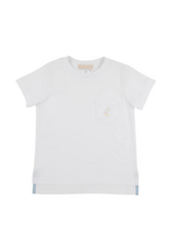 The Beaufort Bonnet Company Carter Crewneck, Worth Avenue White