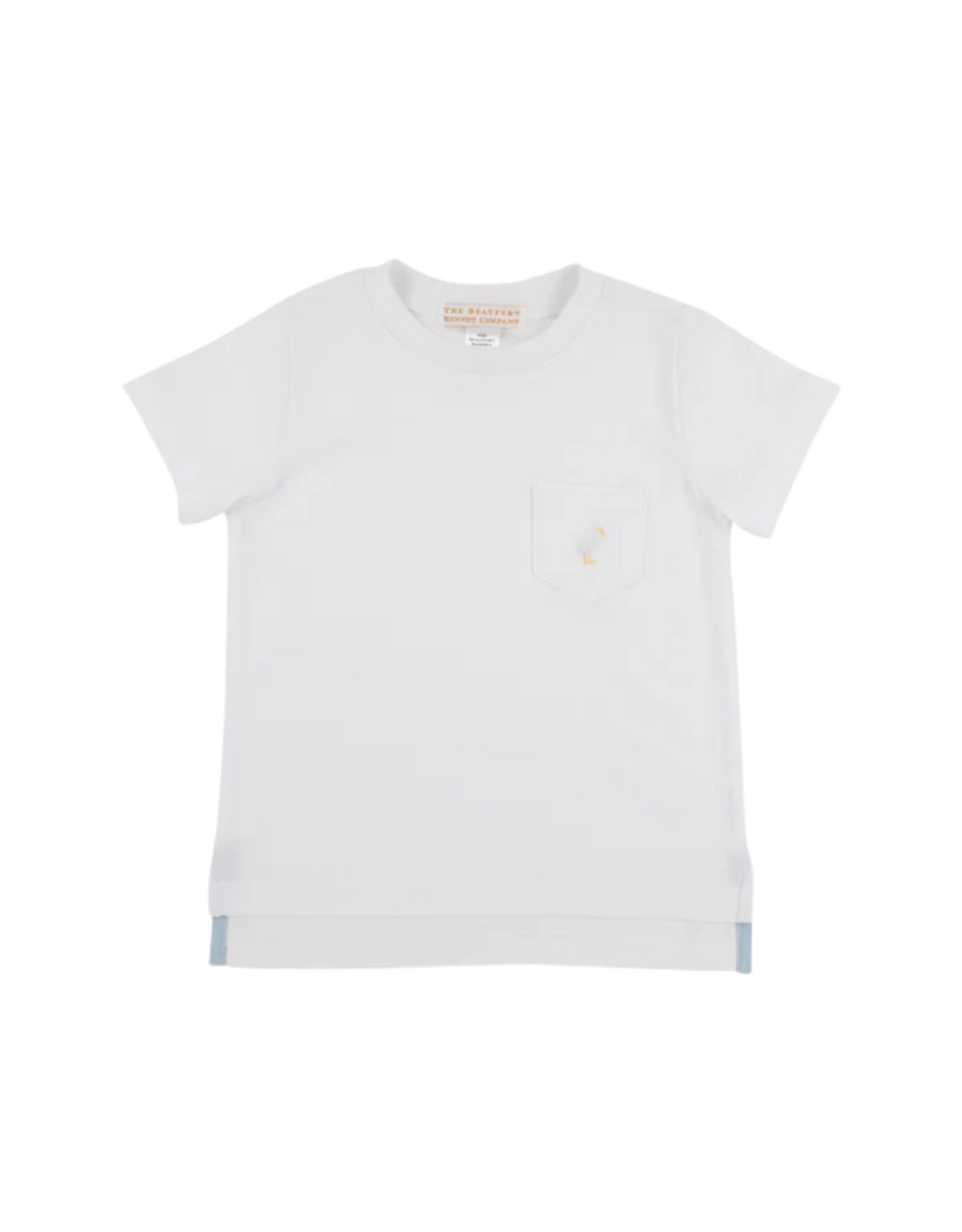 The Beaufort Bonnet Company Carter Crewneck, Worth Avenue White