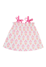 The Beaufort Bonnet Company Laineys Little Top, Bridgetown Harbour Hand Block