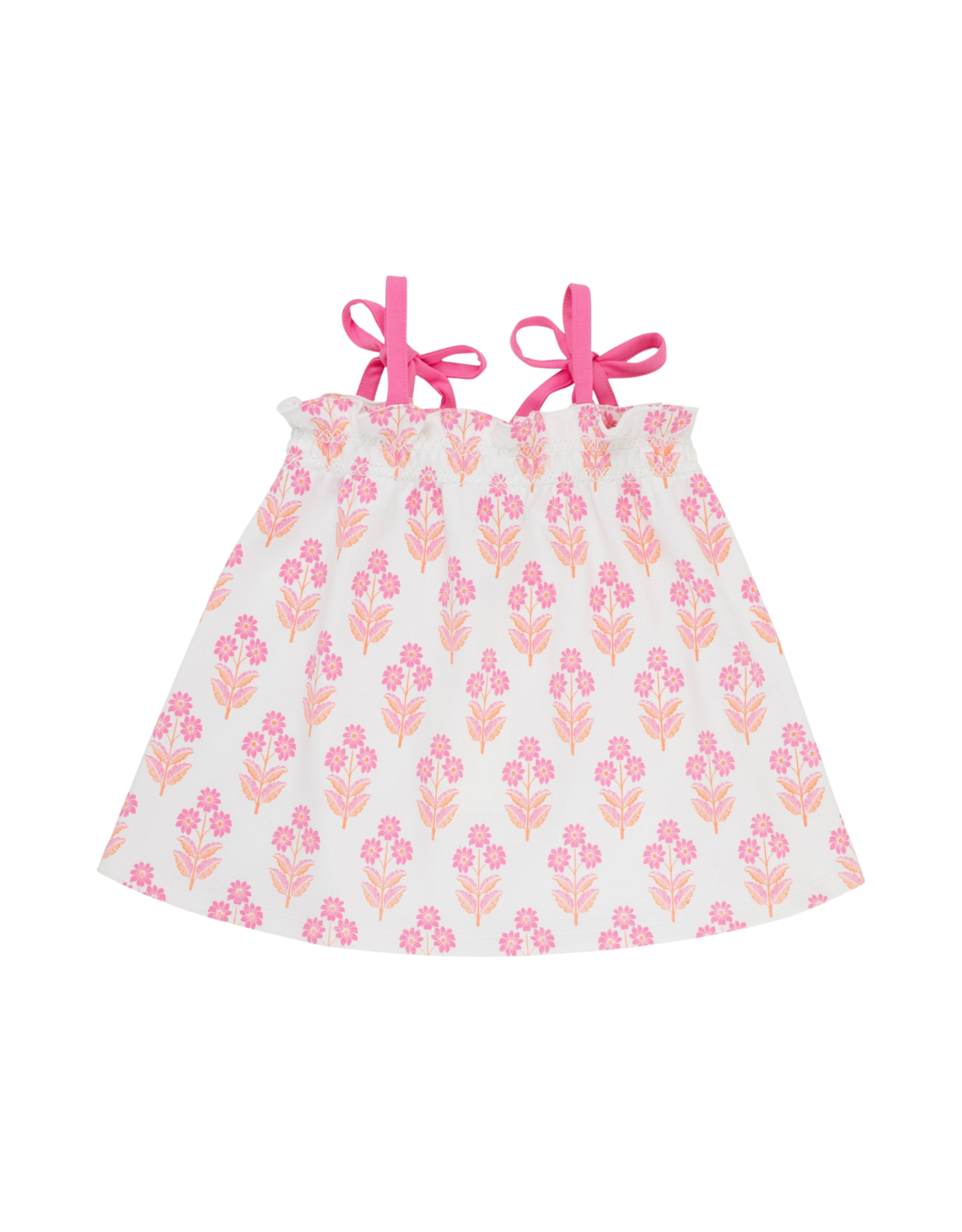The Beaufort Bonnet Company Laineys Little Top, Bridgetown Harbour Hand Block