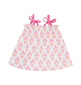 The Beaufort Bonnet Company Laineys Little Top, Bridgetown Harbour Hand Block