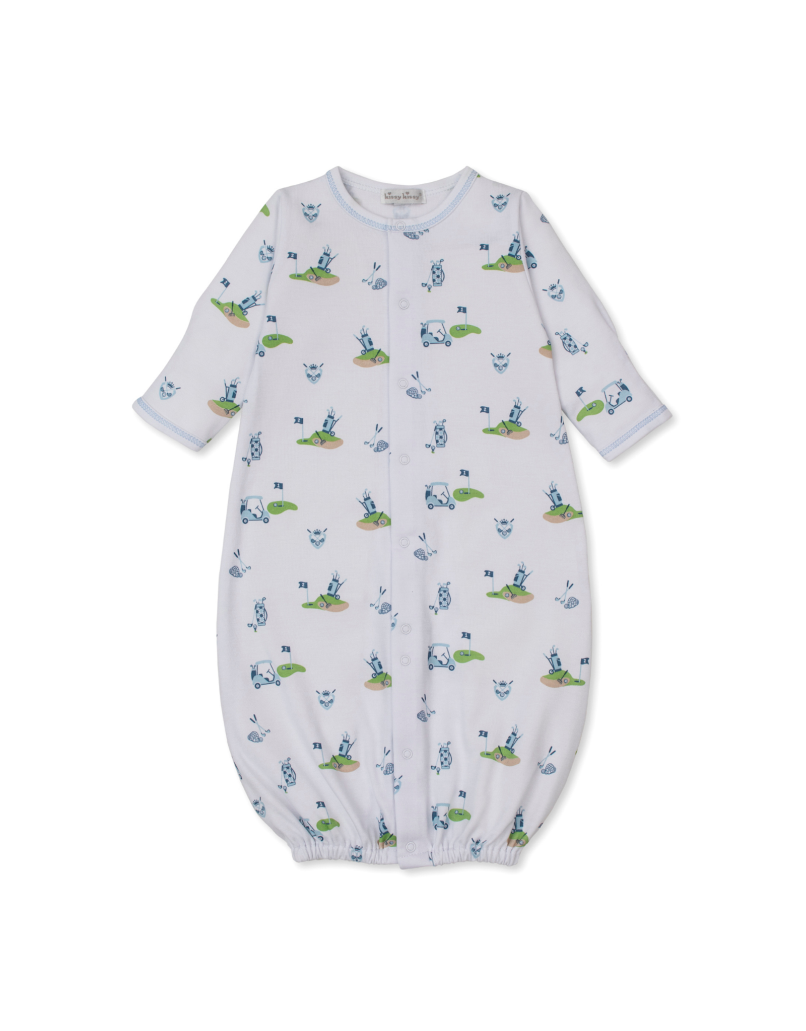 Kissy Kissy Golf Championship Converter Gown