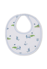 Kissy Kissy Golf Championship Print Bib