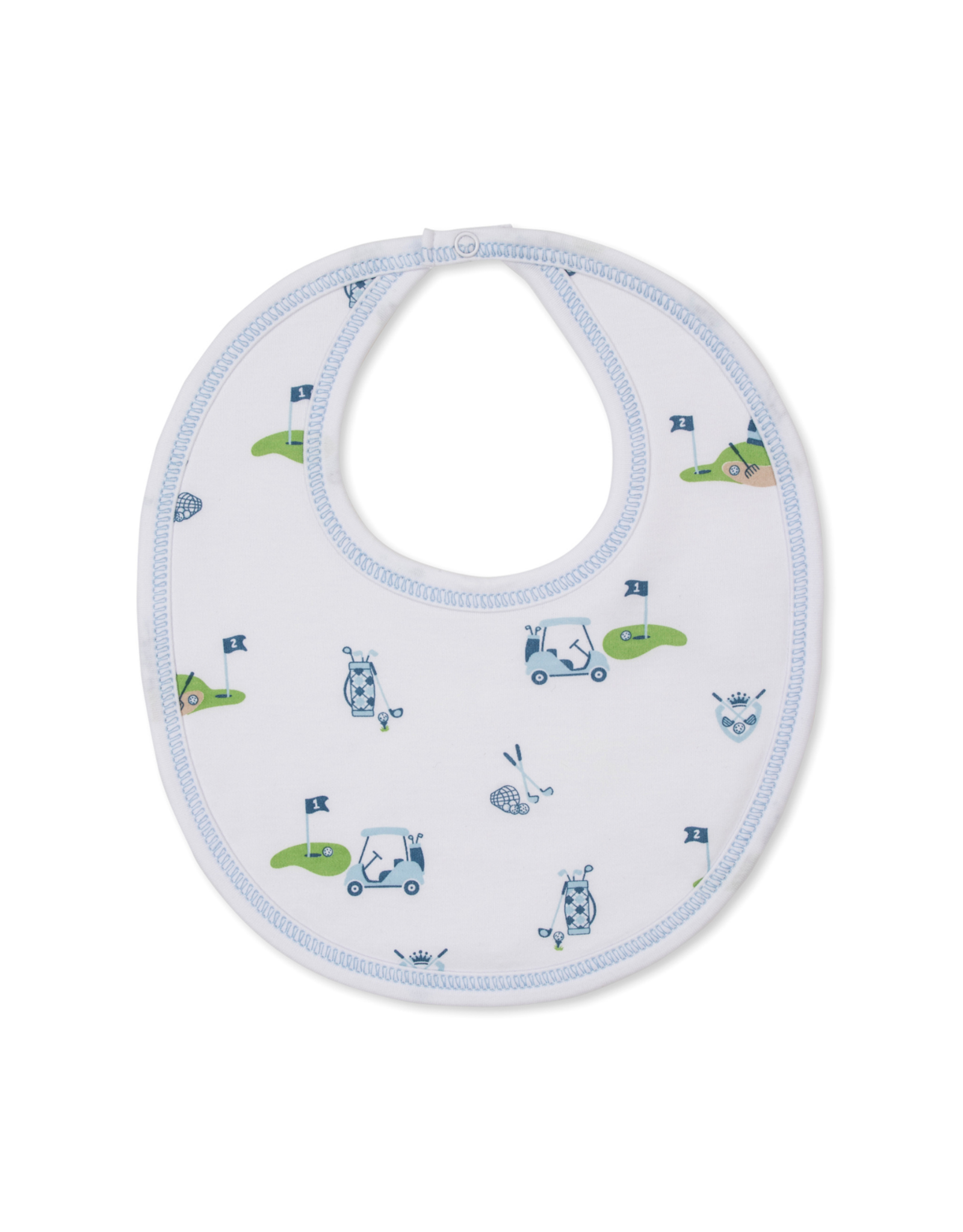 Kissy Kissy Golf Championship Print Bib