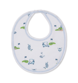 Kissy Kissy Golf Championship Print Bib
