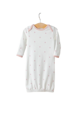 Nola Tawk Fleur de Rose Organic Cotton Gown