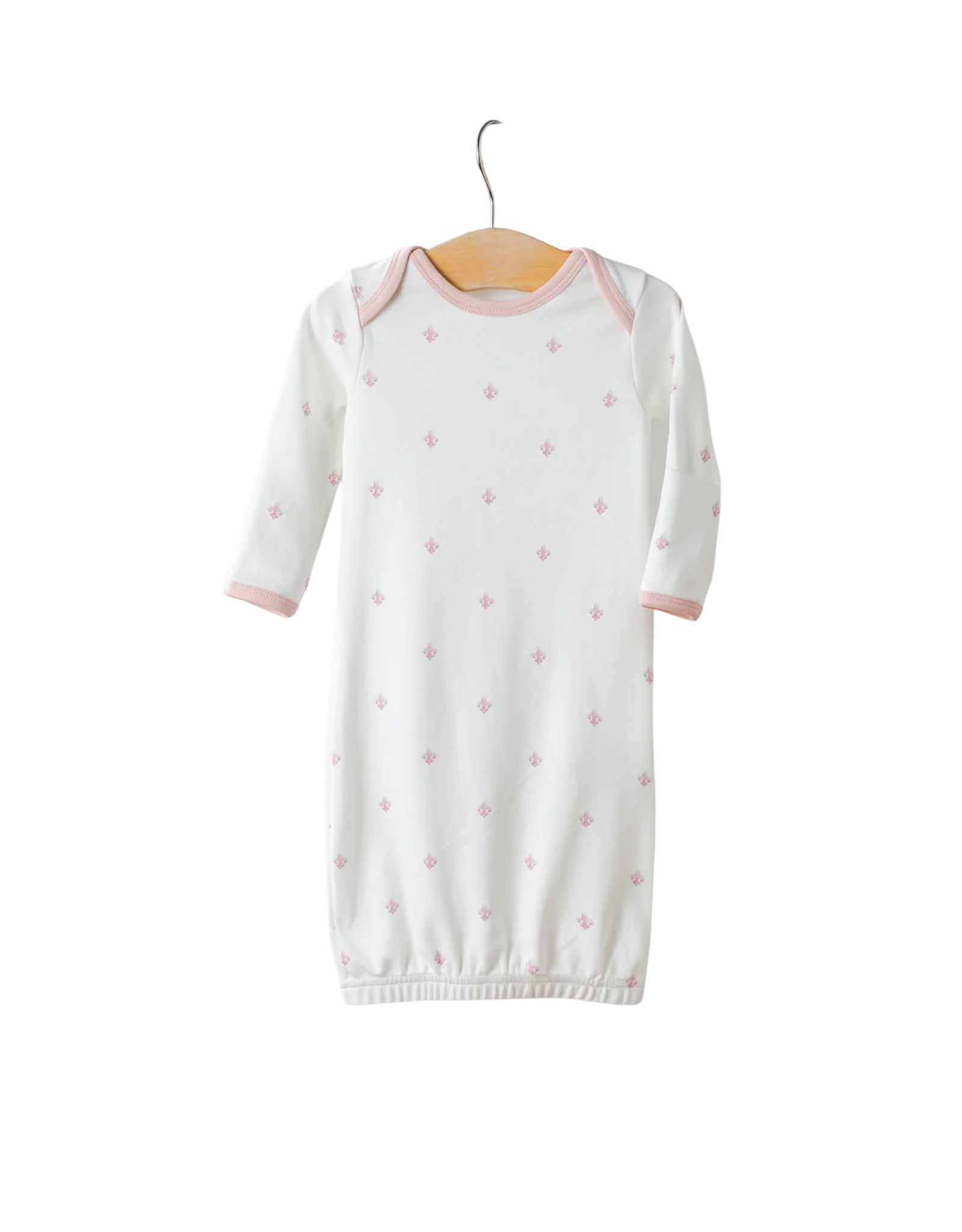 Nola Tawk Fleur de Rose Organic Cotton Gown