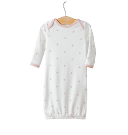 Nola Tawk Fleur de Rose Organic Cotton Gown