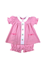 Ishtex Strawberry Bloomer Set