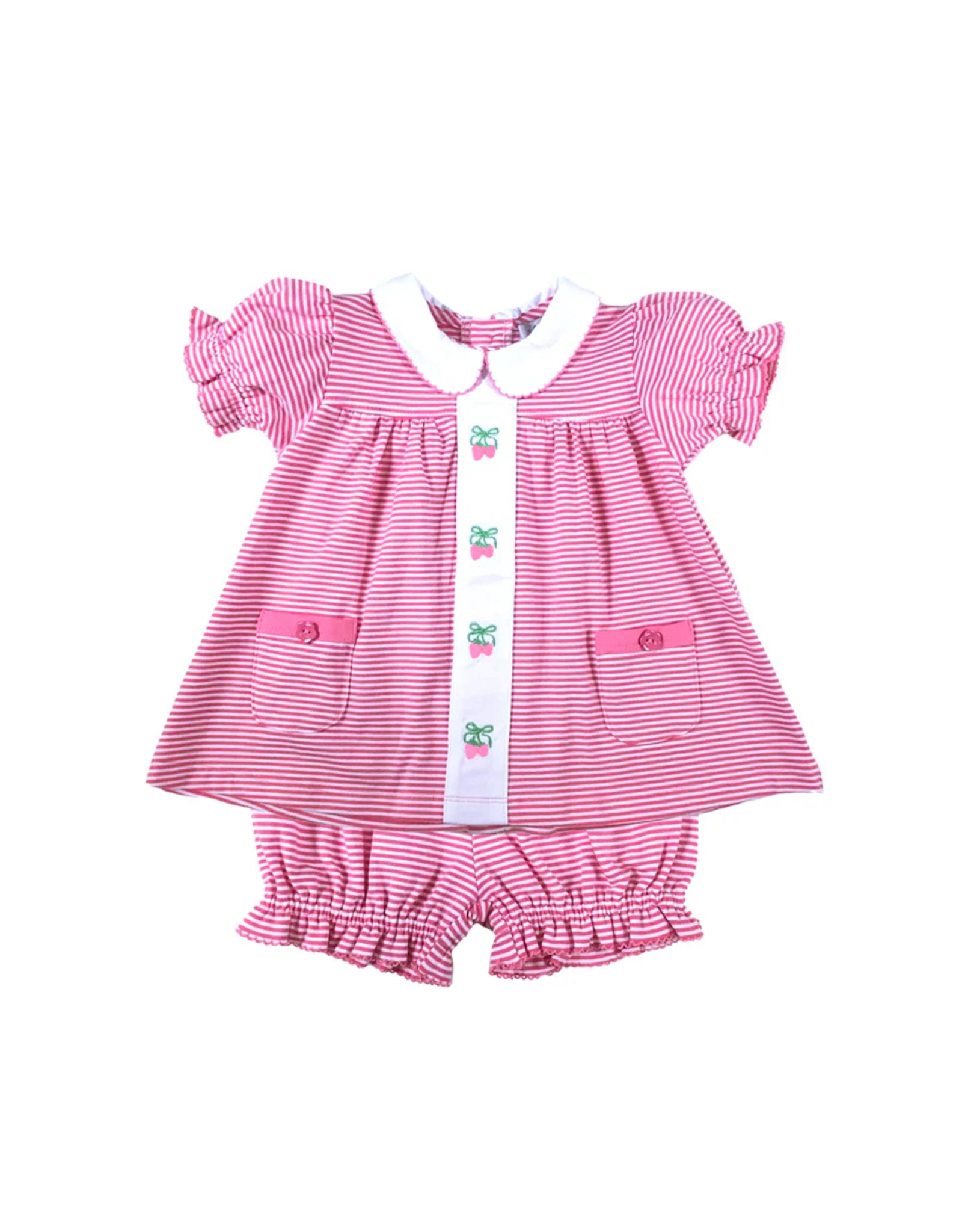 Ishtex Strawberry Bloomer Set