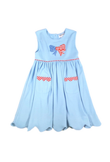 Ishtex USA Girl's Bow Dress