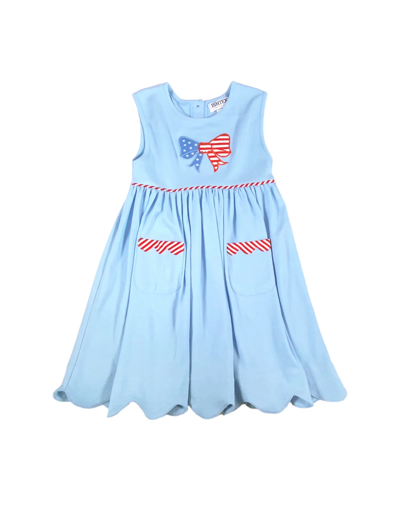 Ishtex USA Girl's Bow Dress