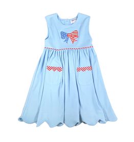 Ishtex USA Girl's Bow Dress