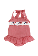 The Bailey Boys Old Glory One Piece Swimsuit With Ruffle