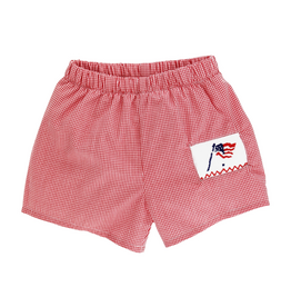 The Bailey Boys Old Glory Smock Swim Trunks