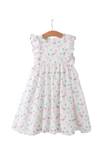 Nola Tawk Pink Paradise Organic Muslin Dress