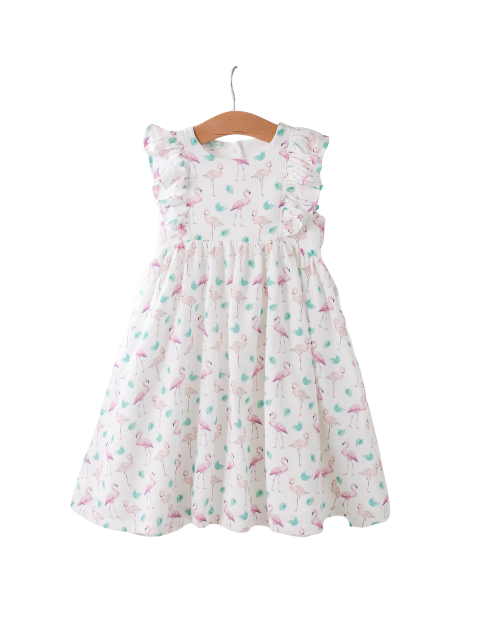 Nola Tawk Pink Paradise Organic Muslin Dress