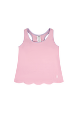 SET Anna Scallop Tank - Cotton Candy Pink