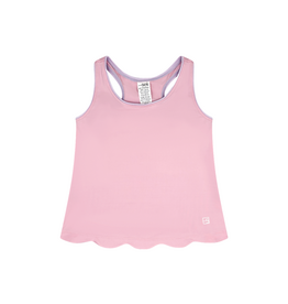 SET Anna Scallop Tank - Cotton Candy Pink